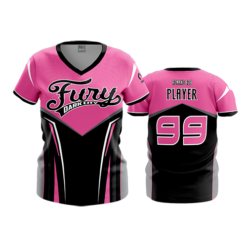 1725 FD Womens V-Neck