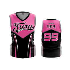 1725 FD Womens V-Neck Sleeveless