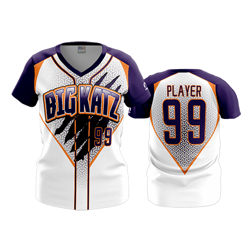 1722 FD Womens V-Neck