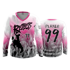 277 FD Womens V-Neck Longsleeve