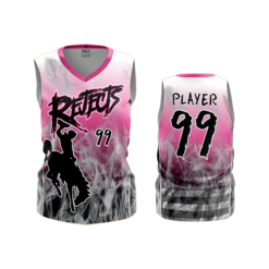 277 FD Womens V-Neck Sleeveless