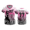 277 FD Womens V-Neck