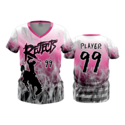277 FD Womens V-Neck