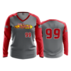 1723 FD Womens V-Neck Longsleeve