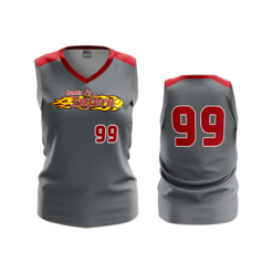 1723 FD Womens V-Neck Sleeveless