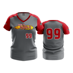 1723 FD Womens V-Neck