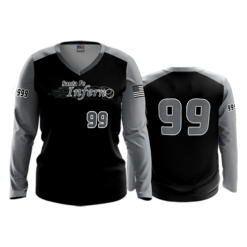 1723 FD Womens V-Neck Longsleeve