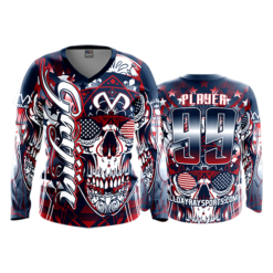 1736 FD Womens V-Neck Longsleeve