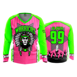 1770 FD Womens V-Neck Longsleeve-FLO INK + $5