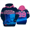 BASE INVADERS HOODY