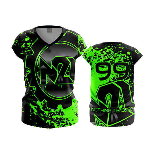 1754 FD Womens V-Neck Sleeveless