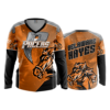 1763 FD Womens V-Neck Longsleeve