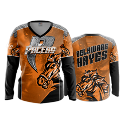 1763 FD Womens V-Neck Longsleeve