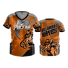 1763 FD Womens V-Neck