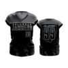 1765 FD Womens V-Neck Capsleeve