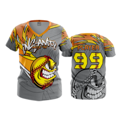 804 FD Womens V-Neck