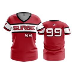 1753 FD Womens V-Neck