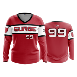 1753 FD Womens V-Neck Longsleeve