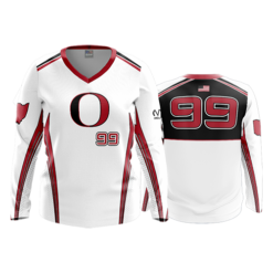 1753 FD Womens V-Neck Longsleeve