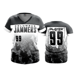 1765 FD Womens V-Neck