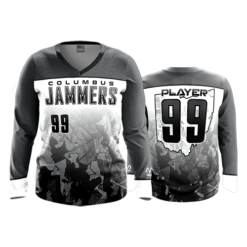 1765 FD Womens V-Neck Longsleeve