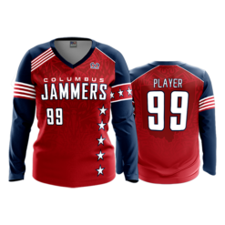 1765 FD Womens V-Neck Longsleeve