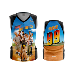 1758 FD Womens V-Neck Sleeveless