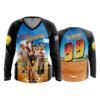 1758 FD Womens V-Neck Longsleeve