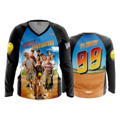 1758 FD Womens V-Neck Longsleeve