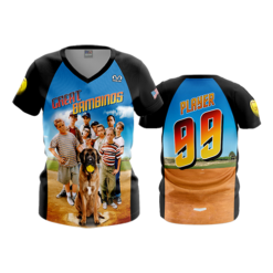 1758 FD Womens V-Neck