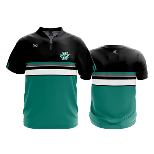 1613 FD Quarter Zip Batting Jacket SS
