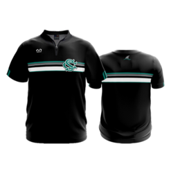 1613 FD Quarter Zip Batting Jacket SS