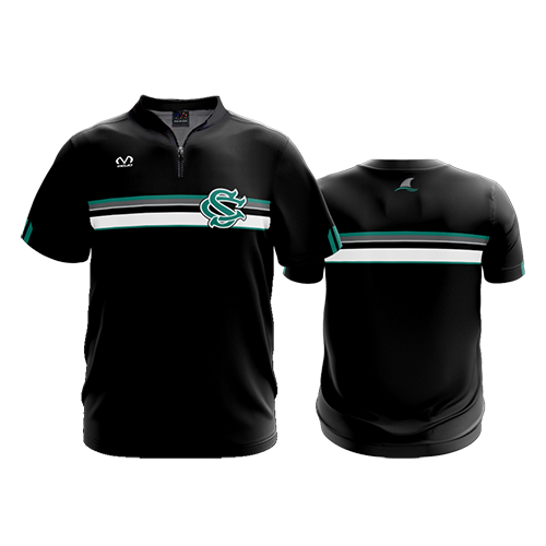 1613 FD Quarter Zip Batting Jacket SS