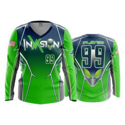 1244 FD Womens V-Neck Longsleeve
