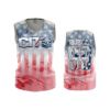 1262 FD Womens V-Neck Sleeveless