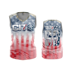 1262 FD Womens V-Neck Sleeveless