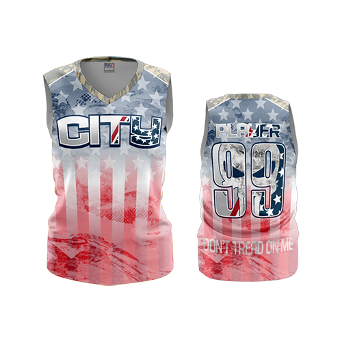 1262 FD Womens V-Neck Sleeveless