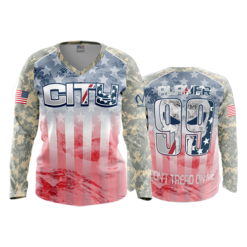 1262 FD Womens V-Neck Longsleeve