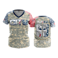1262 FD Womens V-Neck