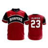 842 FD Quarter Zip Batting Jacket SS