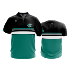 1750 FD Quarter Zip Batting Jacket SS