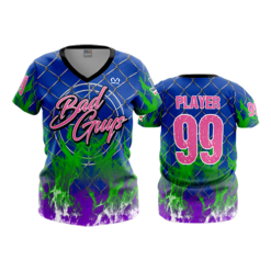 1757 FD Womens V-Neck