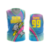 993 FD Womens V-Neck Sleeveless