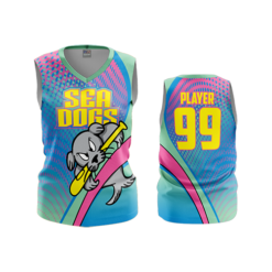 993 FD Womens V-Neck Sleeveless