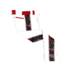 1299 SD MENS CUSTOM BRAIDED BALL PANT