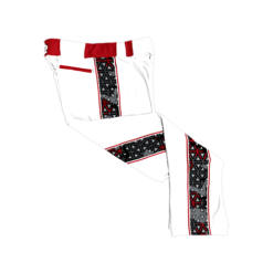 1299 SD MENS CUSTOM BRAIDED BALL PANT