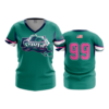 1742 FD Womens V-Neck