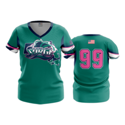 1742 FD Womens V-Neck