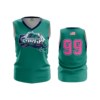 1742 FD Womens V-Neck Sleeveless