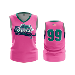 1742 FD Womens V-Neck Sleeveless